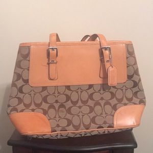 Coach Medium Tote
